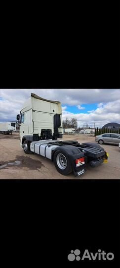 DAF XF, 2015
