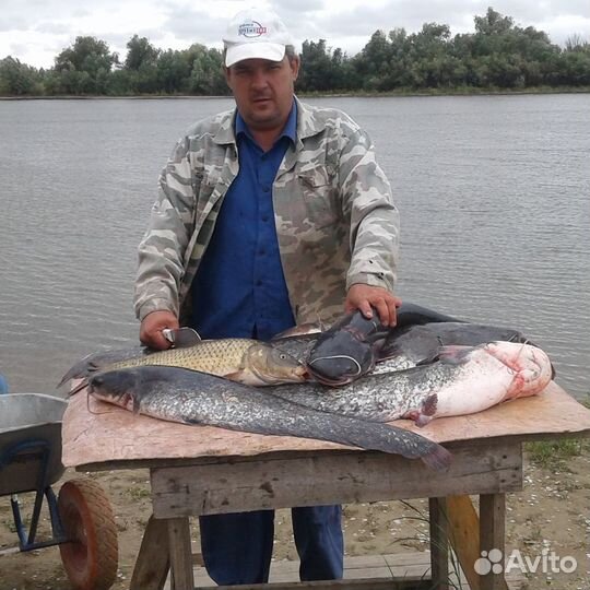 Рыбалка, отдых в Астраханской области