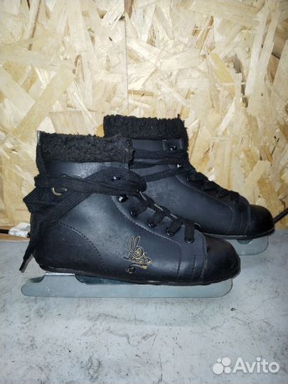 Коньки детские