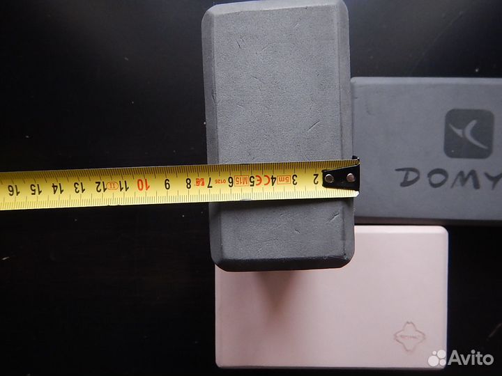 Кубики блоки опорные для йоги