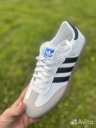 Кроссовки кеды adidas samba