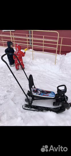 Детский снегокат