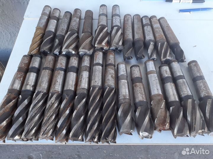 Фрезы разные.Линейка лт-320