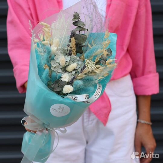 Букет из сухоцветов в подарок