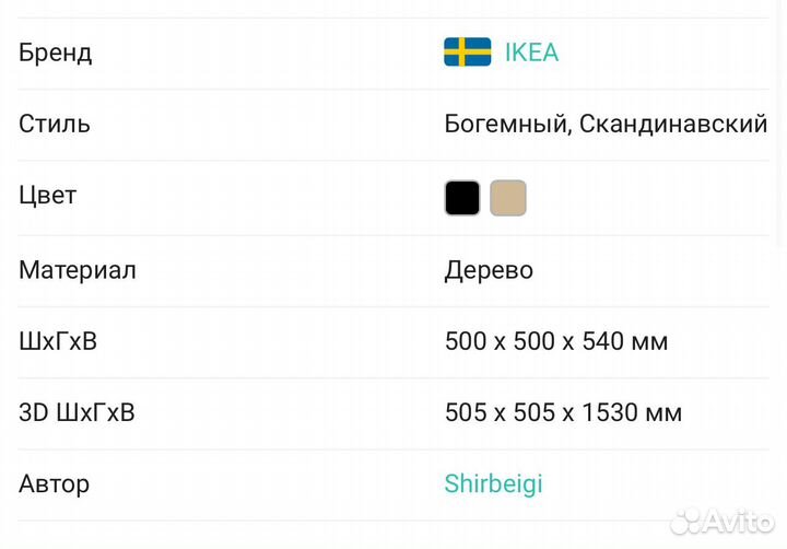 Светильник подвесной IKEA (икеа синнерлиг)