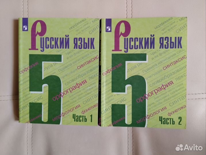 Русский язык 5 класс