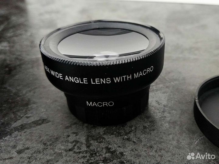 Макролинза, объектив на телефон