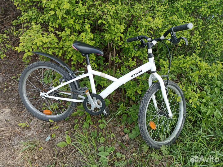 Велосипед детский 6-9 лет btwin 300
