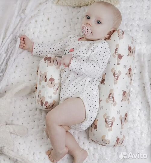 Подушка-позиционер (валик для новорожденных)