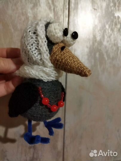 Игрушка вязаная