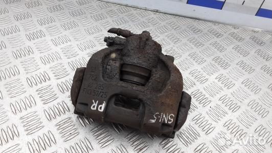 Суппорт тормозной передний правый opel vectra C (S