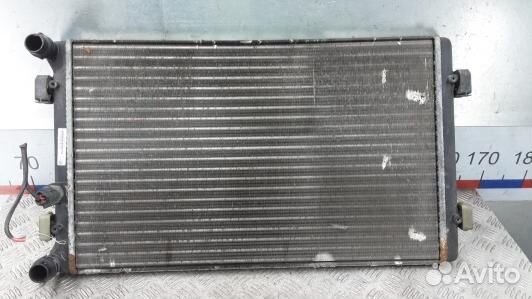 Радиатор системы охлаждения volkswagen bora 1 (LBE