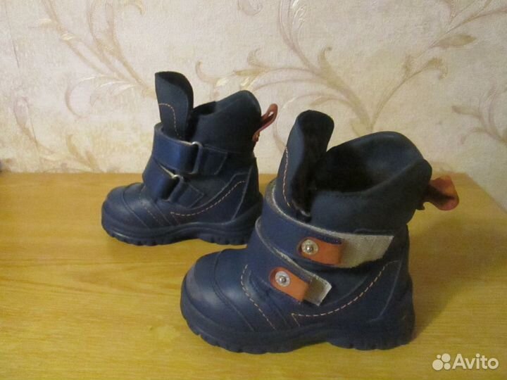 Ботиночки totto зимние 21 размер