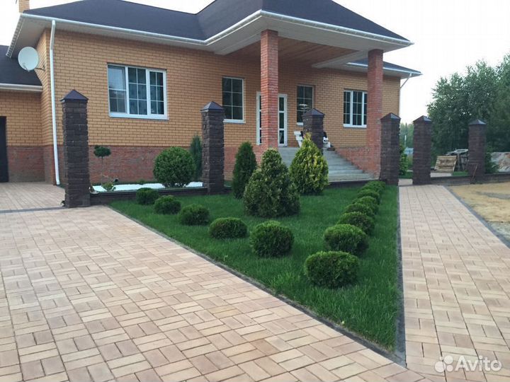 Кирпич рядовой, облицовочный, брусчатка