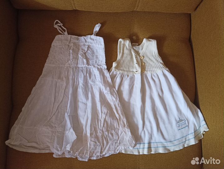 Вещи на девочку р-р 78-86 бесплатно пакетом