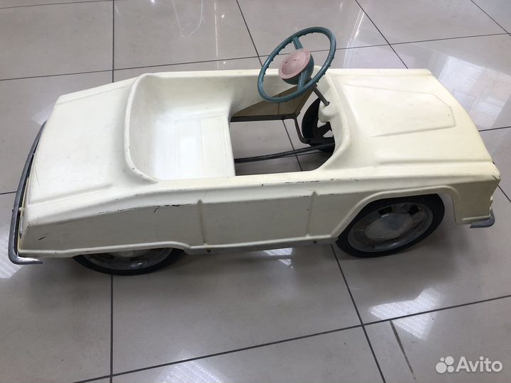 Педальная машина СССР