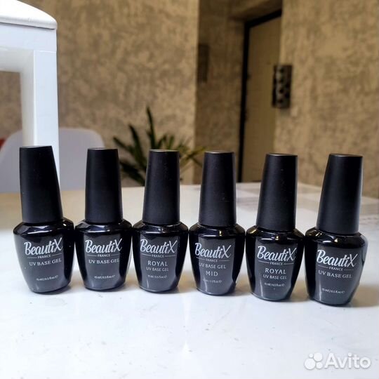 Базы для ногтей beautix