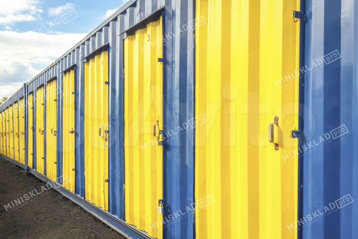 Арендовать контейнер под склад