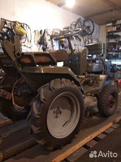 Мини-трактор КУРГАНМАШЗАВОД КМЗ-012, 2002