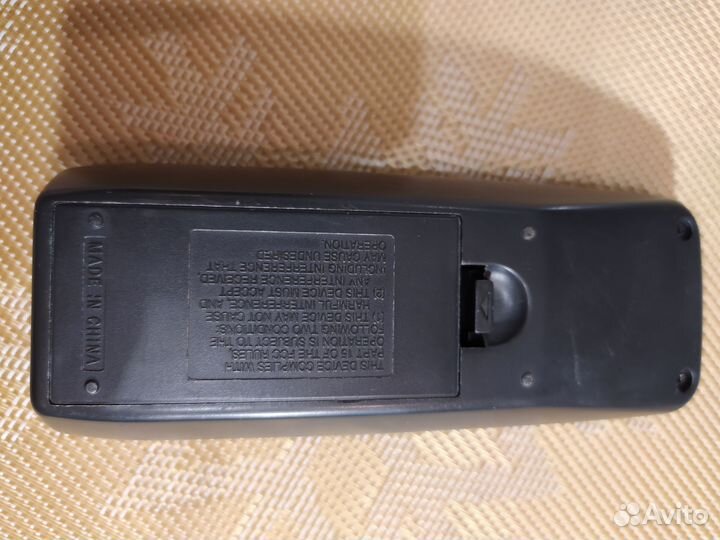 Пульт ду sony