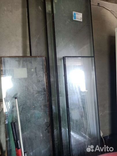 Окна пластиковые бу