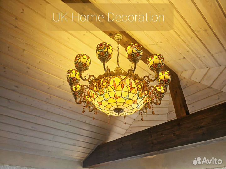 Люстры Тиффани под заказ