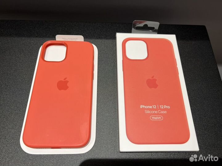 Apple silicone case iPhone 12,оригинал