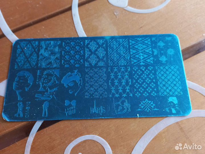 Пластины для стемпинга