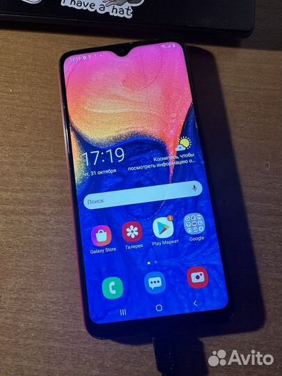 Samsung Galaxy A10, 4/32 гб