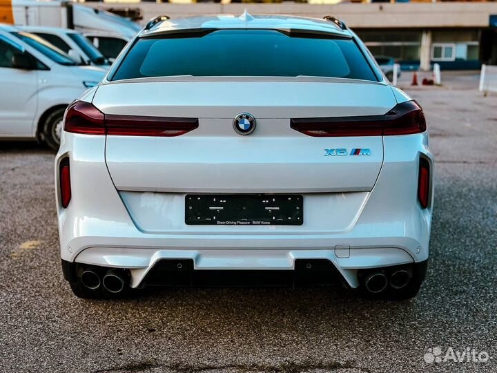 BMW X6 M 4.4 AT, 2020, 12 000 км