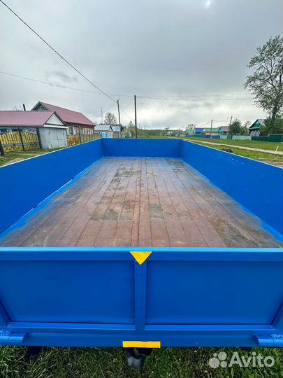 Прицеп тракторный 2ПТС-4 887б, 1988