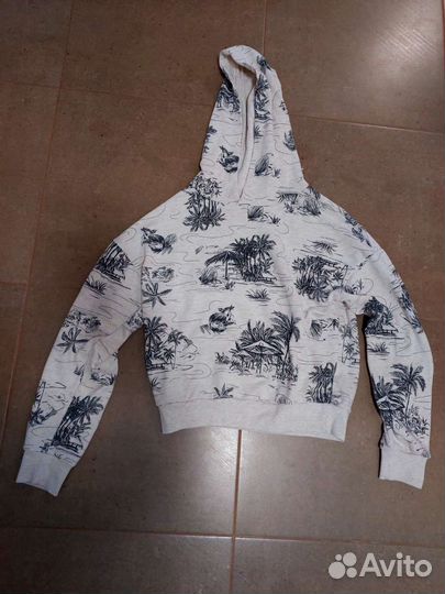 Укороченное худи остин