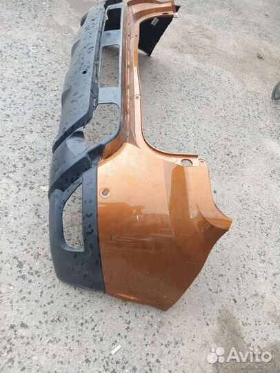 Бампер задний Renault duster 2