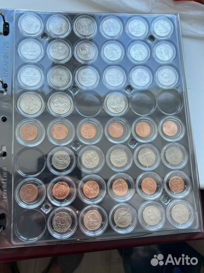 Памятные монеты США