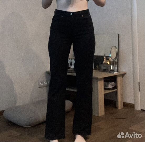 Джинсы клеш женские H&M