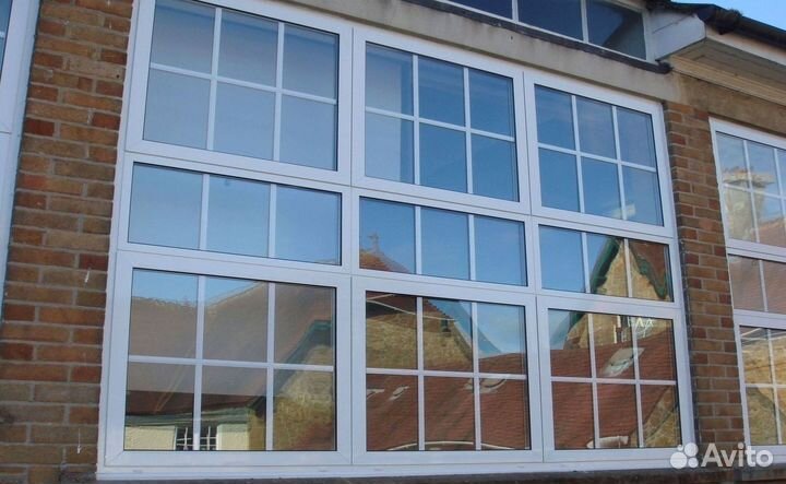 Пластиковые окна и двери пвх