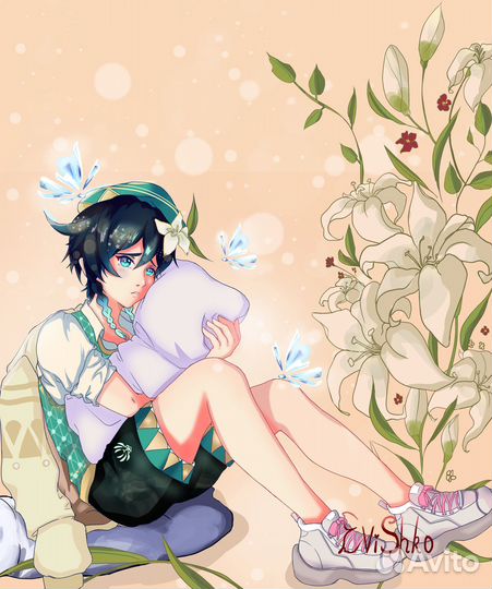 Уроки рисования онлайн. Арты на заказ