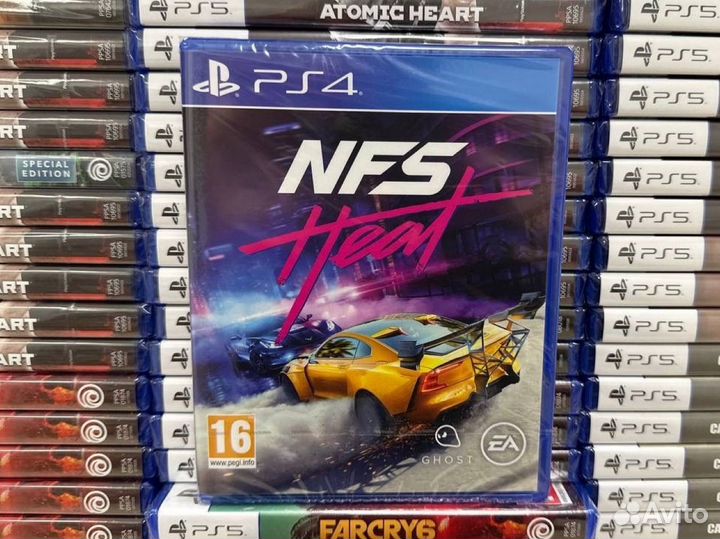 PS4 Need For Speed Heat (cusa 15090)