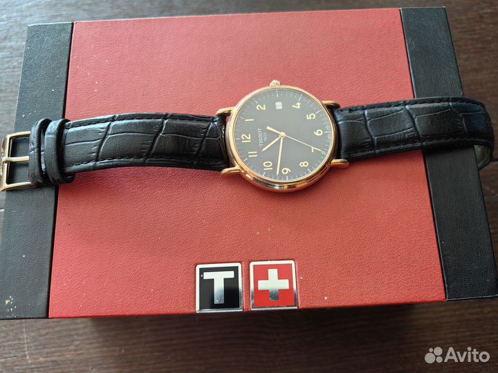 Мужские наручные часы tissot