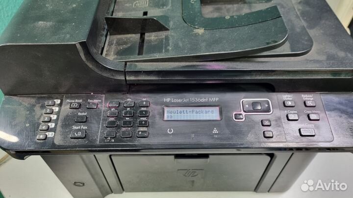 Лазерный мфу HP laserjet 1536 dnf MFP на запчасти