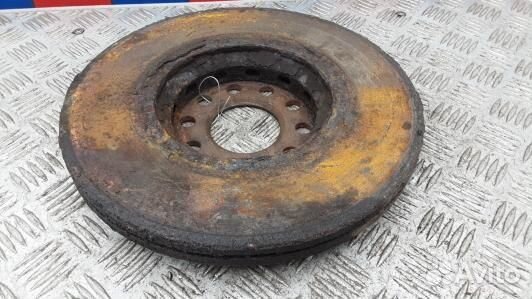 Диск тормозной передний audi A6 C5 (2SK12K601)