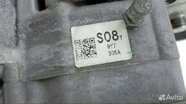 АКПП Toyota Passo KGC15 1KR 2005