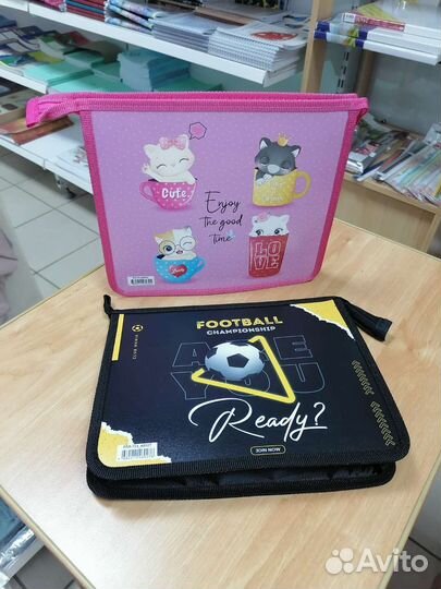 Папка для тетрадей А4, А5