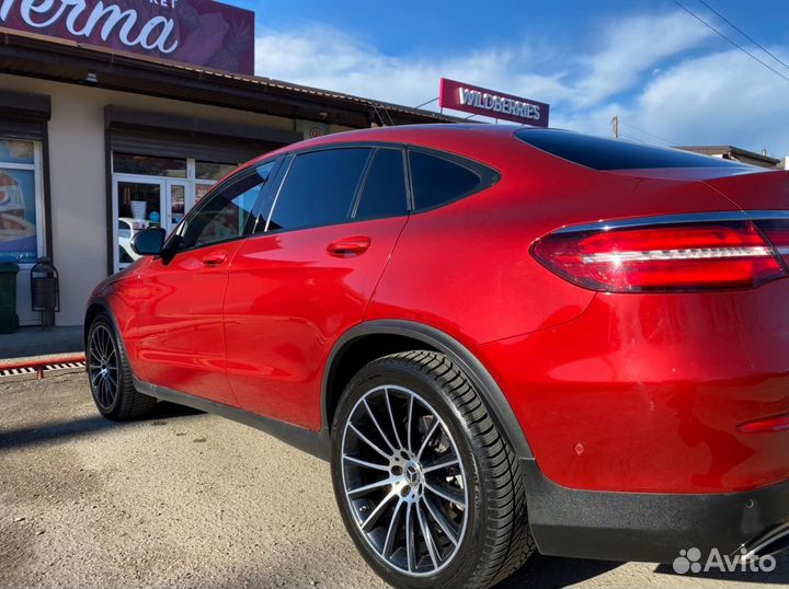 Mercedes-Benz GLC-класс, 2017