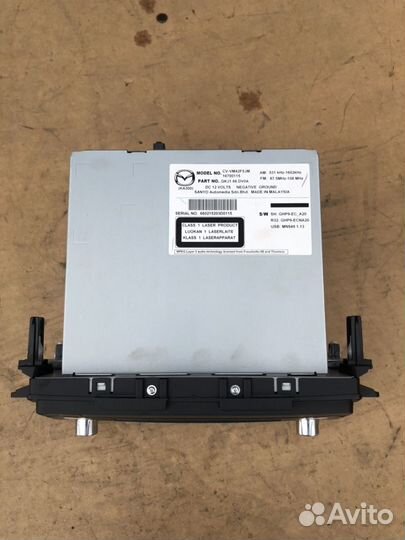 Магнитола Mazda 6 gj