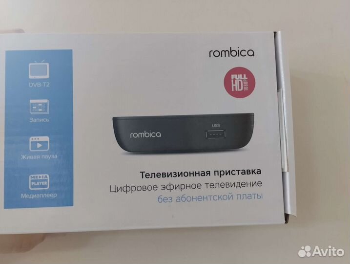 Телевизор dexp, с приставкой 20 каналов и антенной