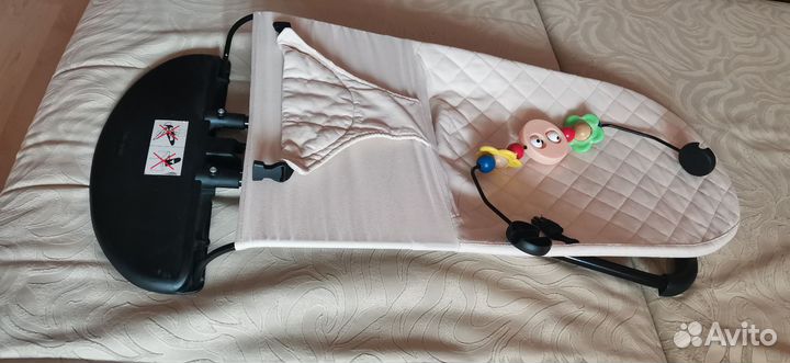 Шезлонг детский