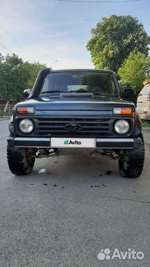 LADA 4x4 (Нива) 1.7 МТ, 2014, 145 000 км