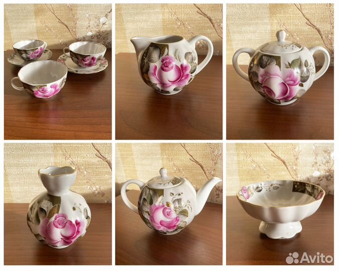 Лфз Чайный сервиз 