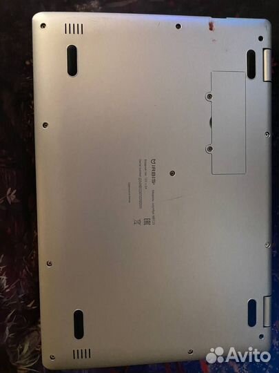 Irbis ноутбук